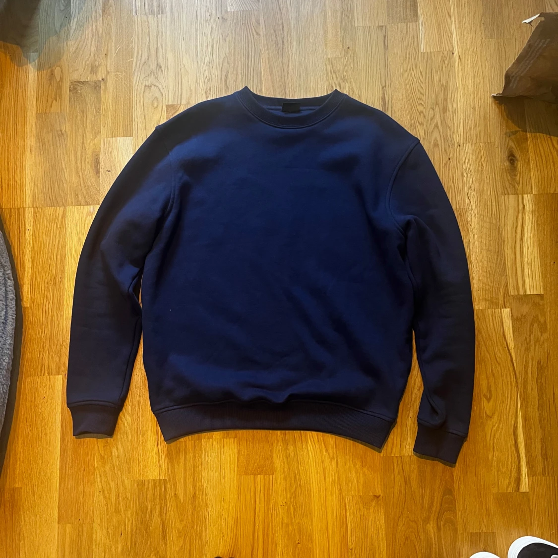 Mörkblå sweatshirt från Urban Classics