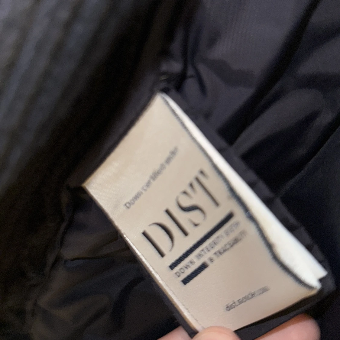 Svart Moncler cardigan med stickade ärmar - 3