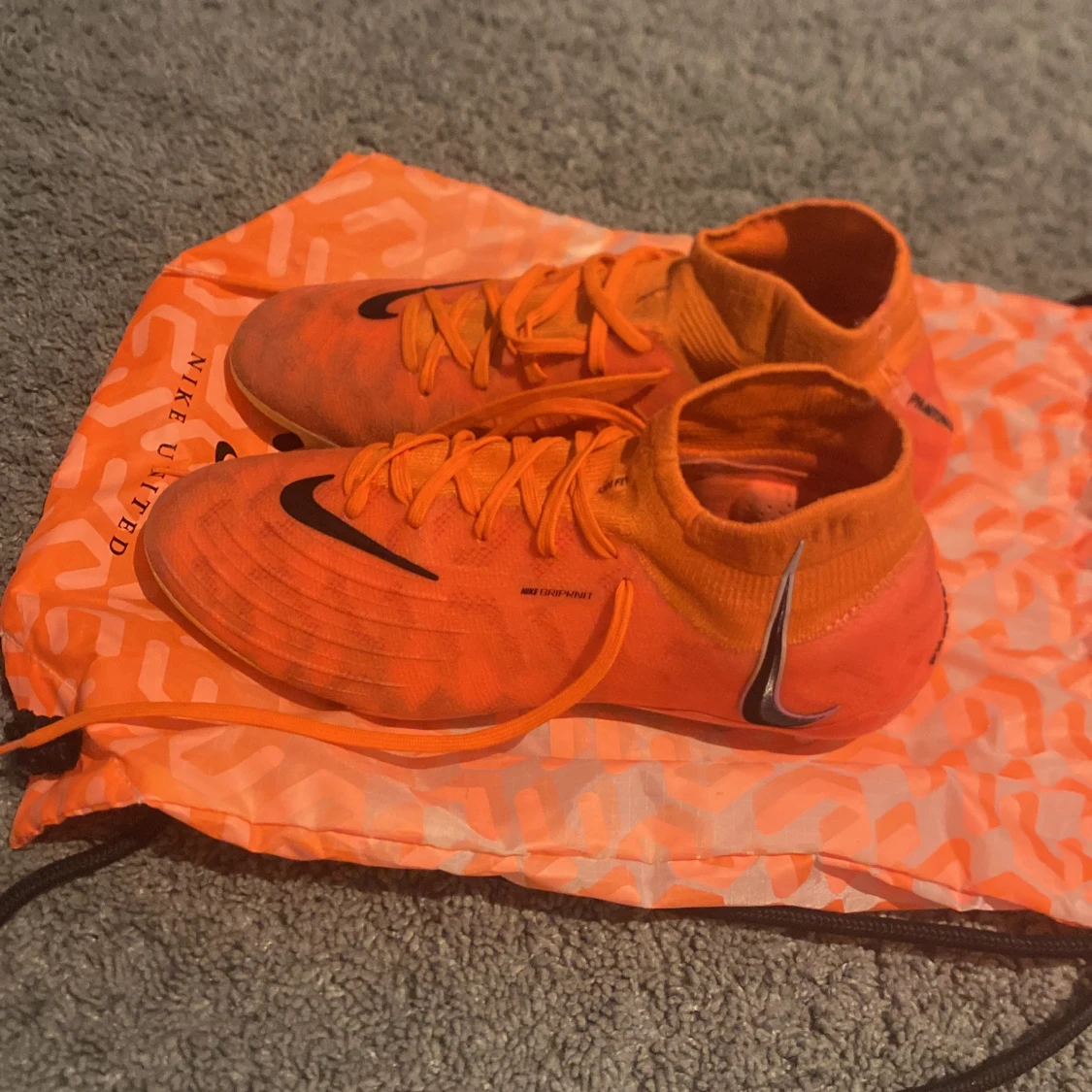 Nike Phantom Luna Elite orange fotbollsskor - 2