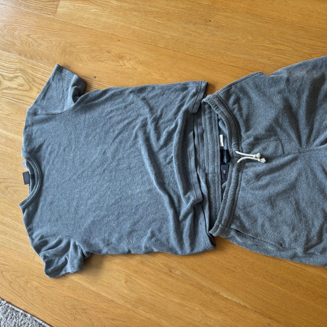 Grå mjukisset från H&M