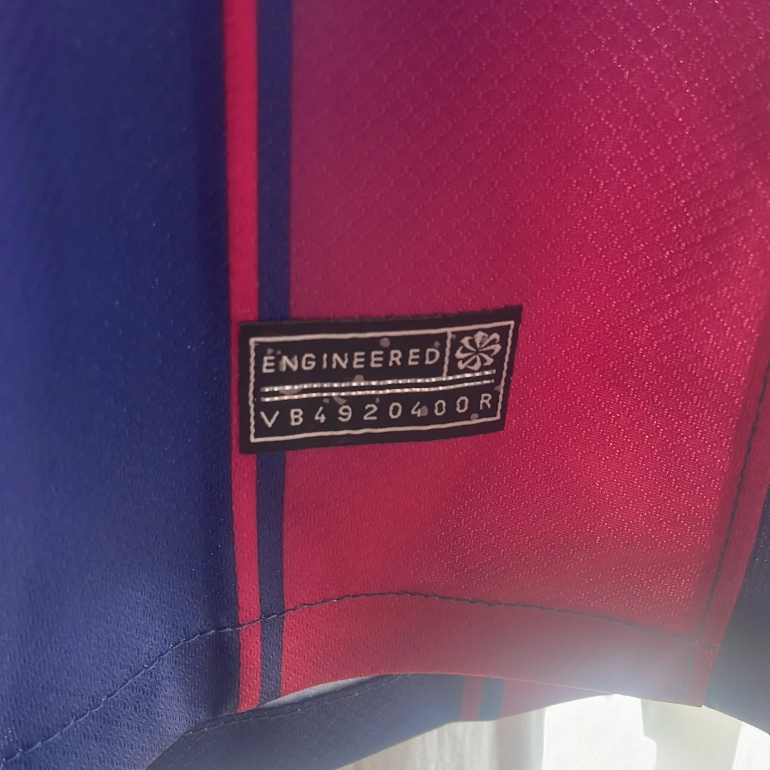 Barcelona officiell match tröja 25/26 - 2