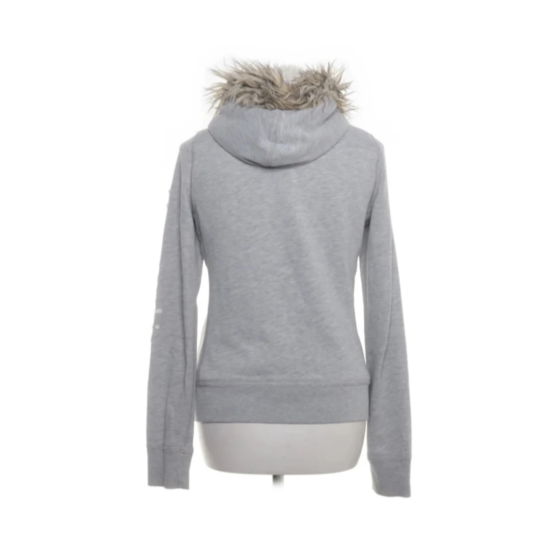 Abercrombie & Fitch fur hoodie - 1