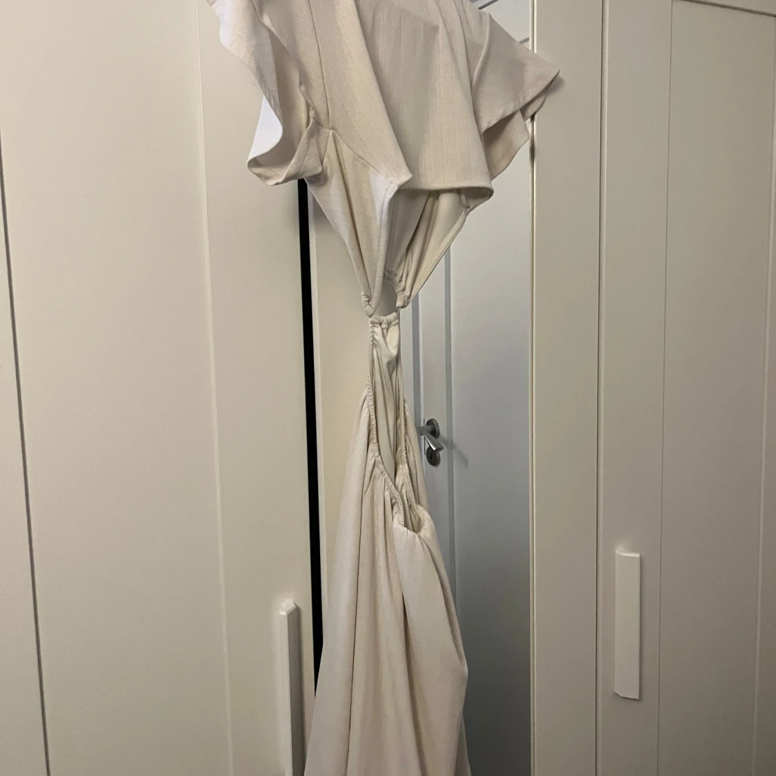 Vit långklänning från H&M Divided XS - 1