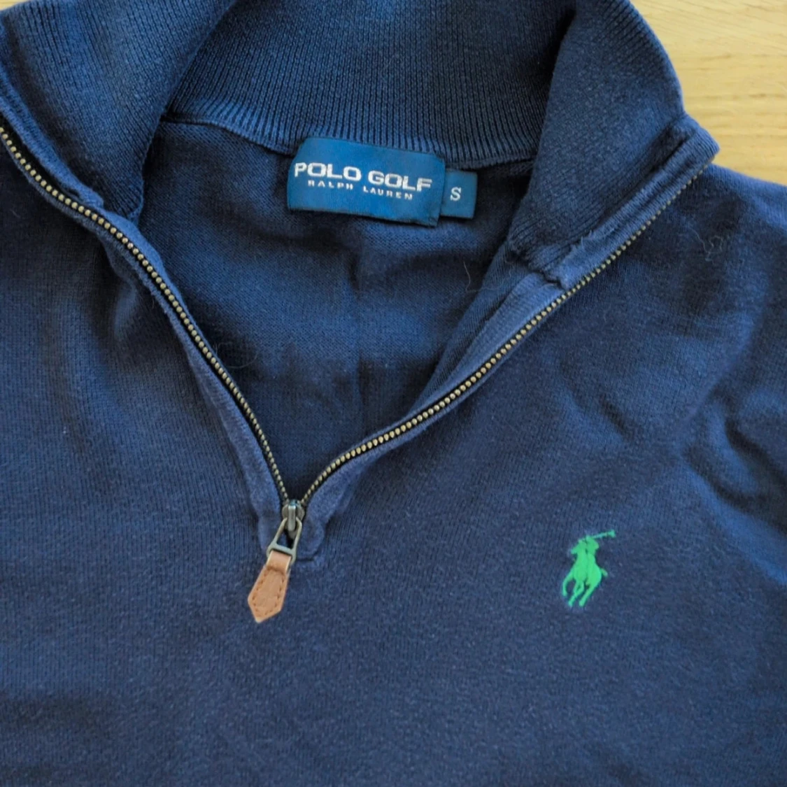 Marinblå half zip från Polo Ralph Lauren - 3