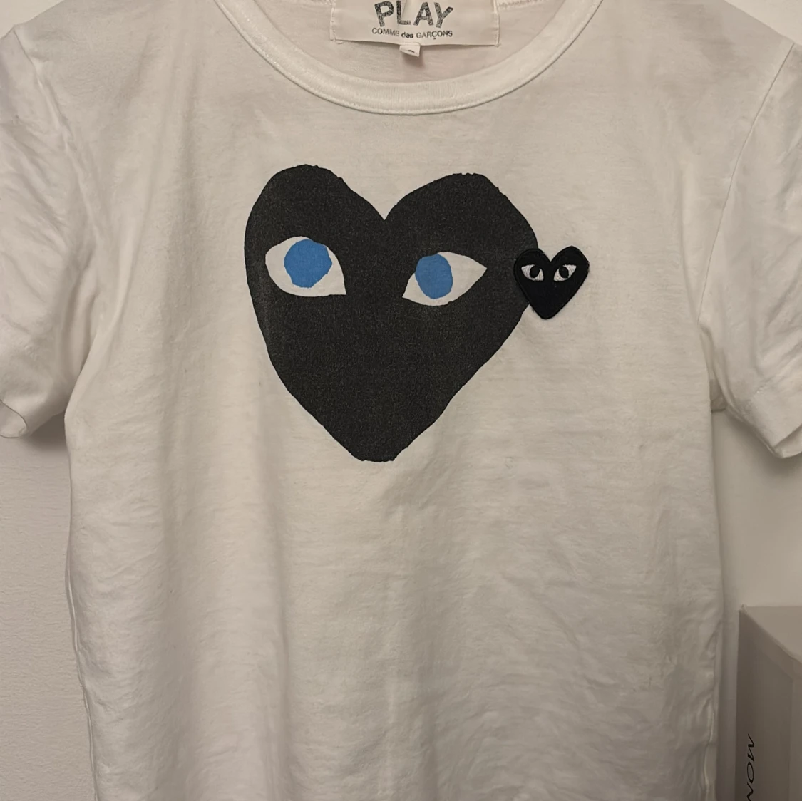 Vit Comme des Garçons Play t-shirt