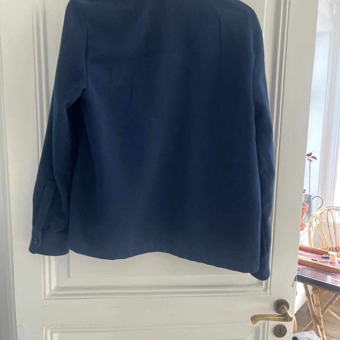 Mörkblå overshirt från Donce De La Sense - 1