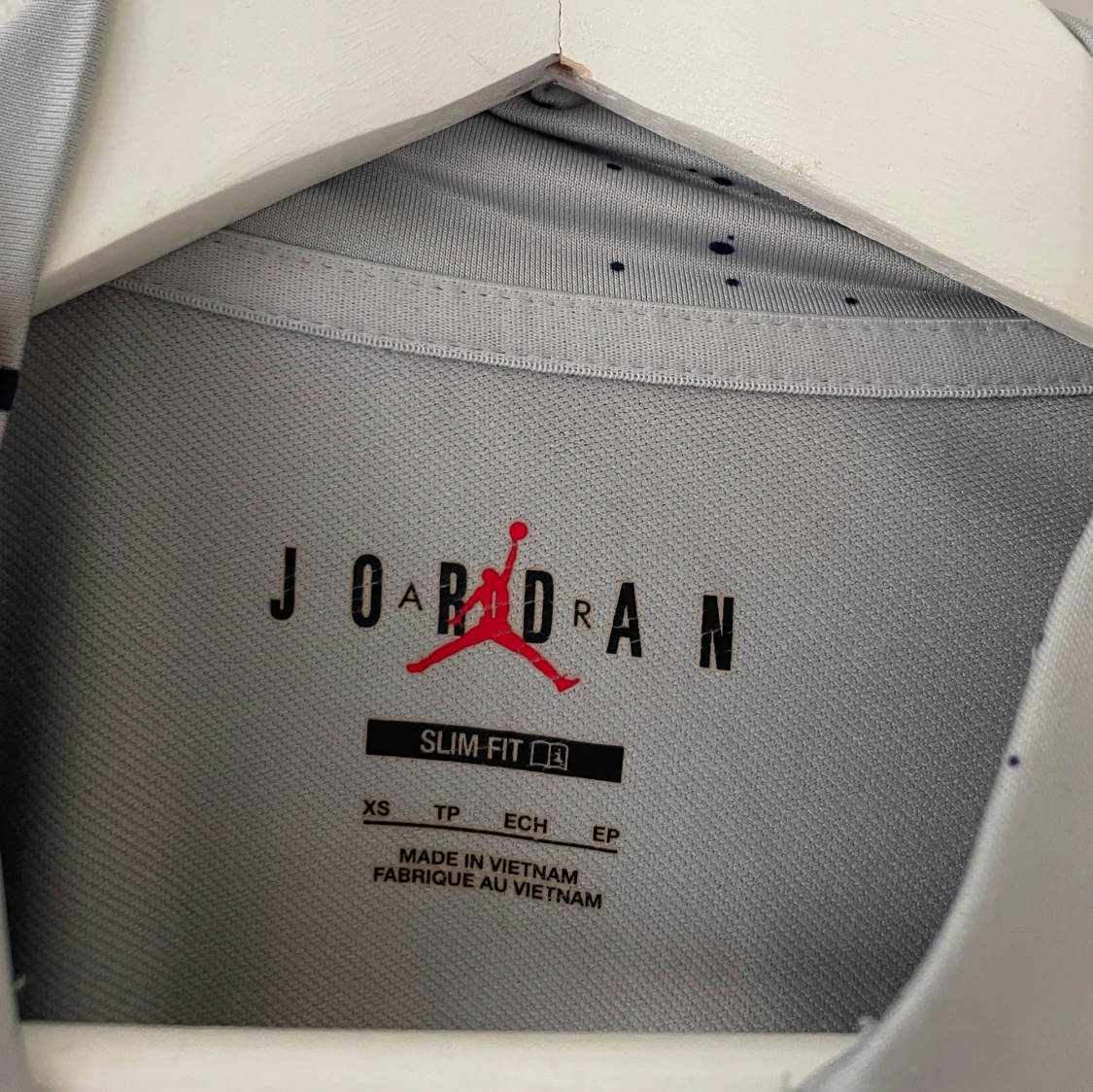 PSG x Jordan grå half zip träningströja - 2