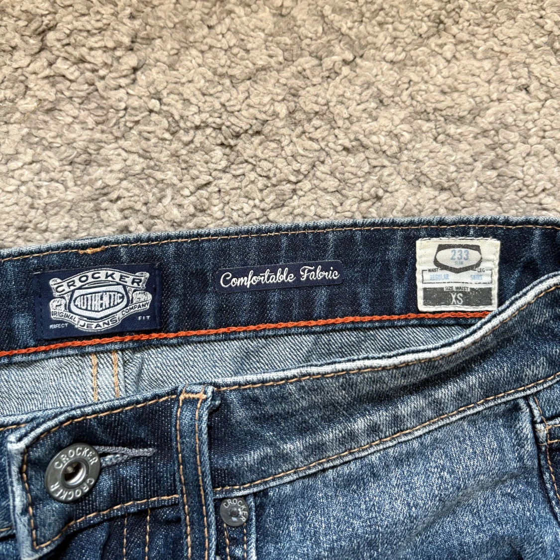 Jeanskjol vintage - 2