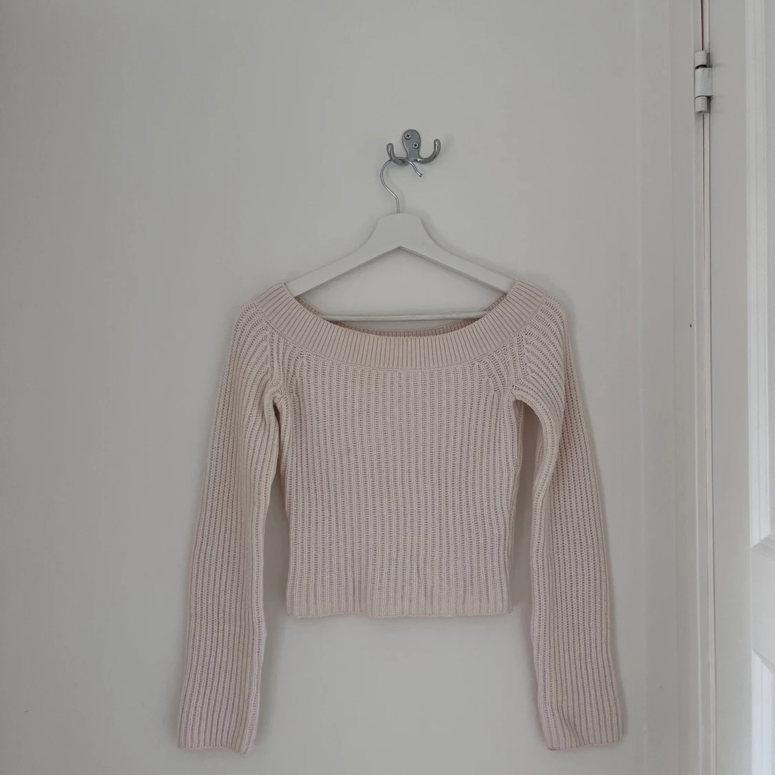 Beige offshoulder+kjol från H&M - 2