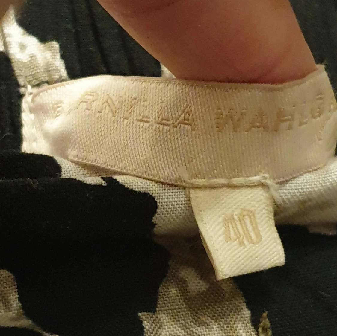 Leopardmönstrade shorts Pernilla Wahlgren - 1