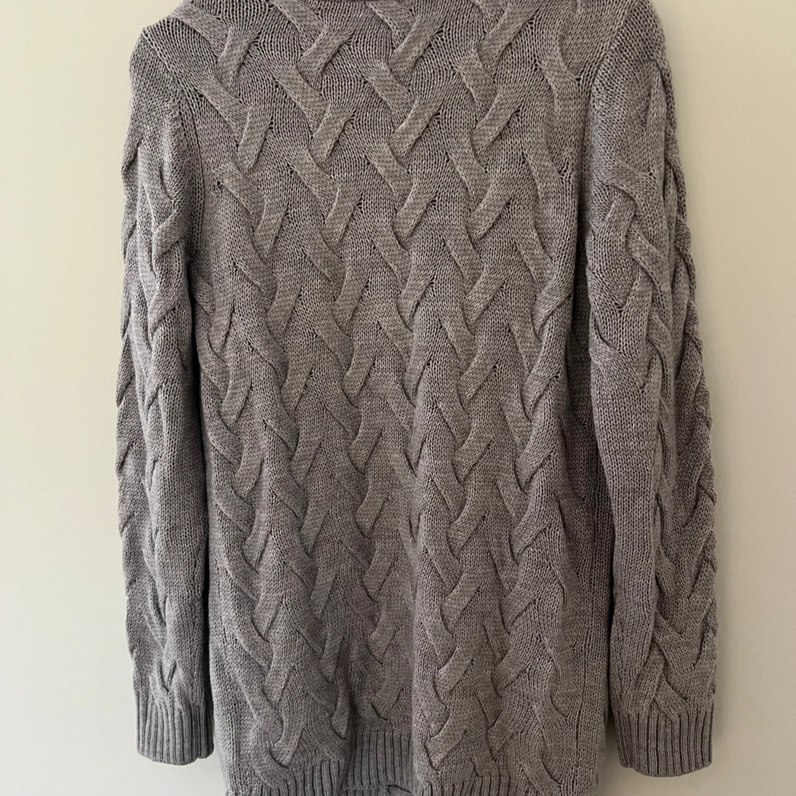 Grå stickad kofta från bpc - 1