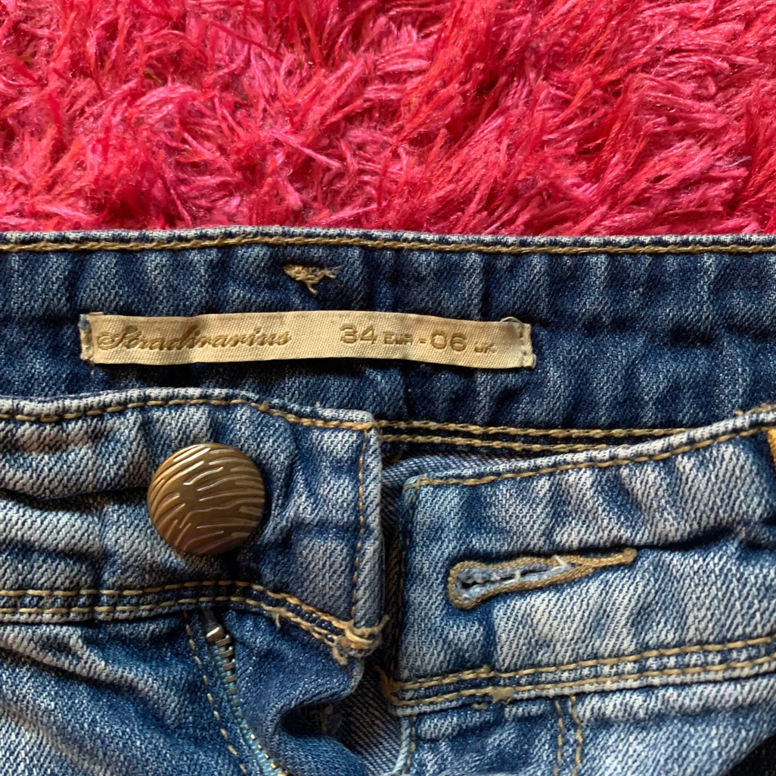 Blå slitna jeansshorts Stradivarius - 2