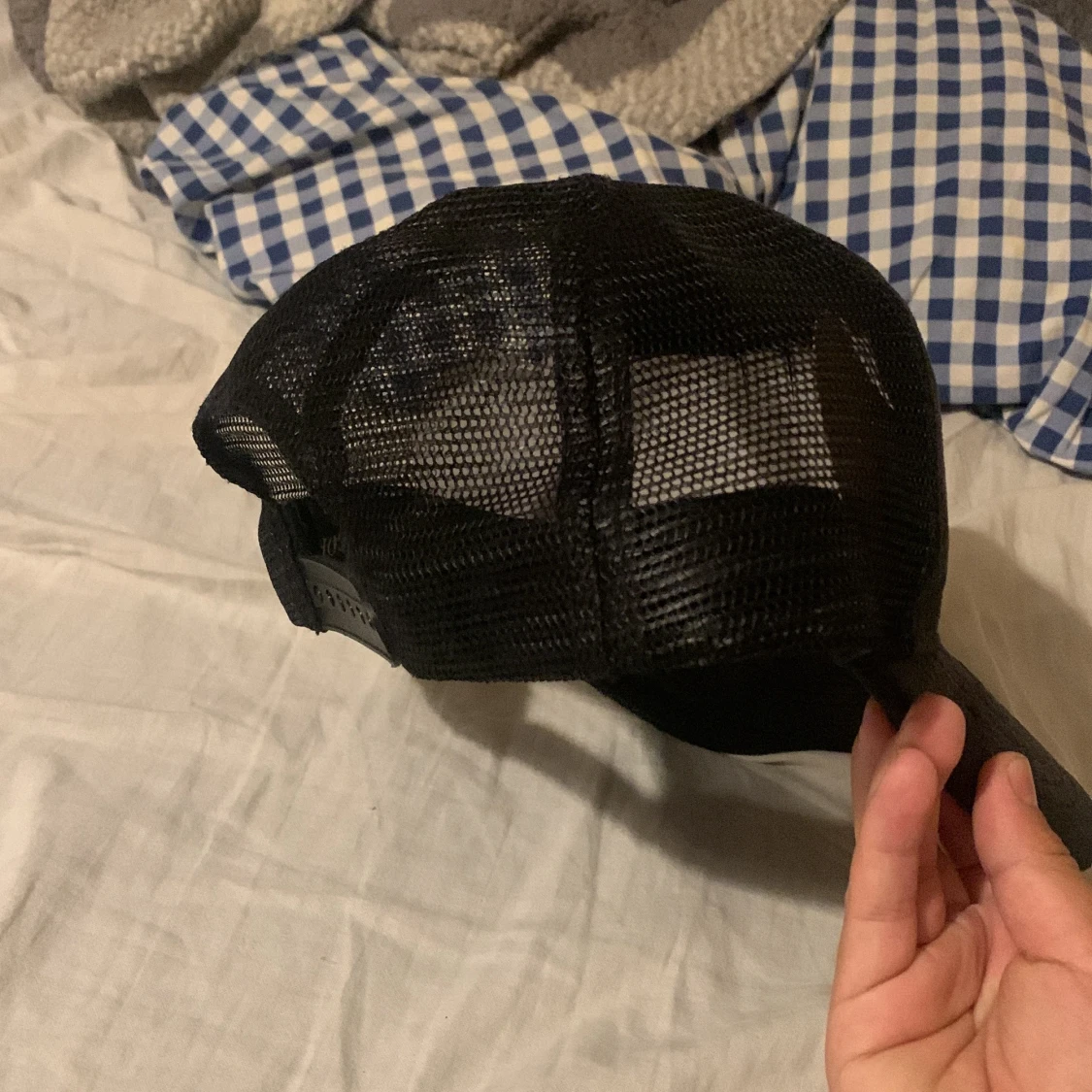 Svart truckerkeps Maggiore med print - 3