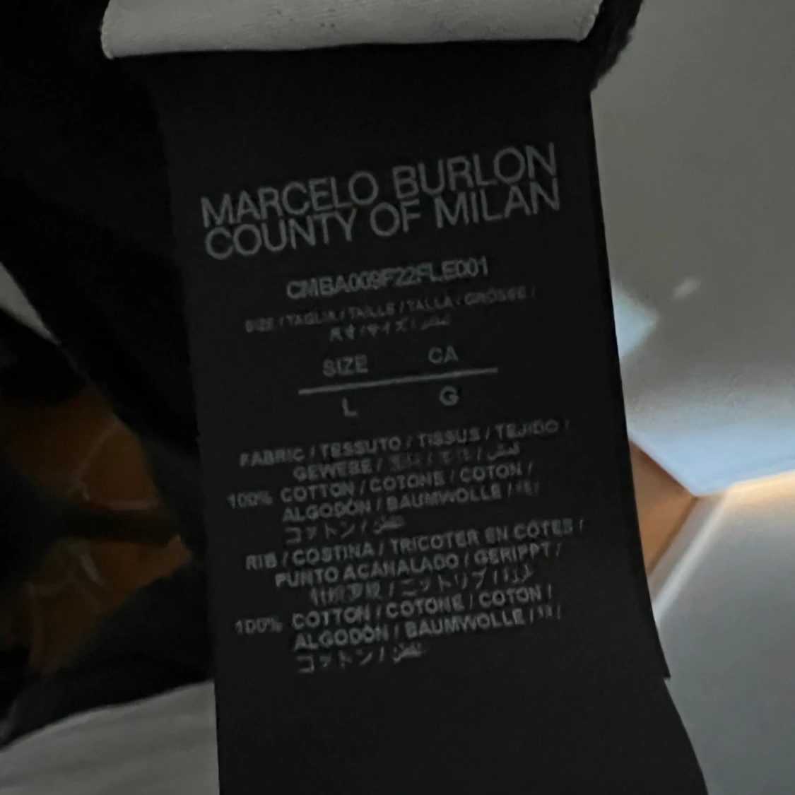 Svart Marcelo Burlon - 4