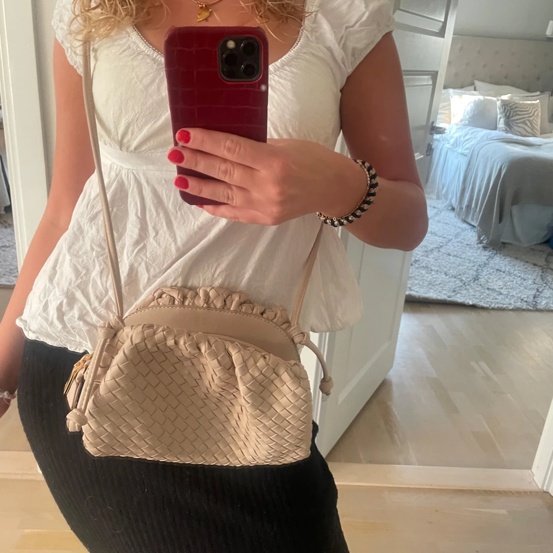 Beige väska  - 1