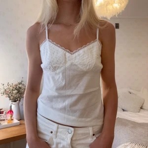 Vitt linne - Det perfekta baslinnet🌷🌷🌷🌷made in france