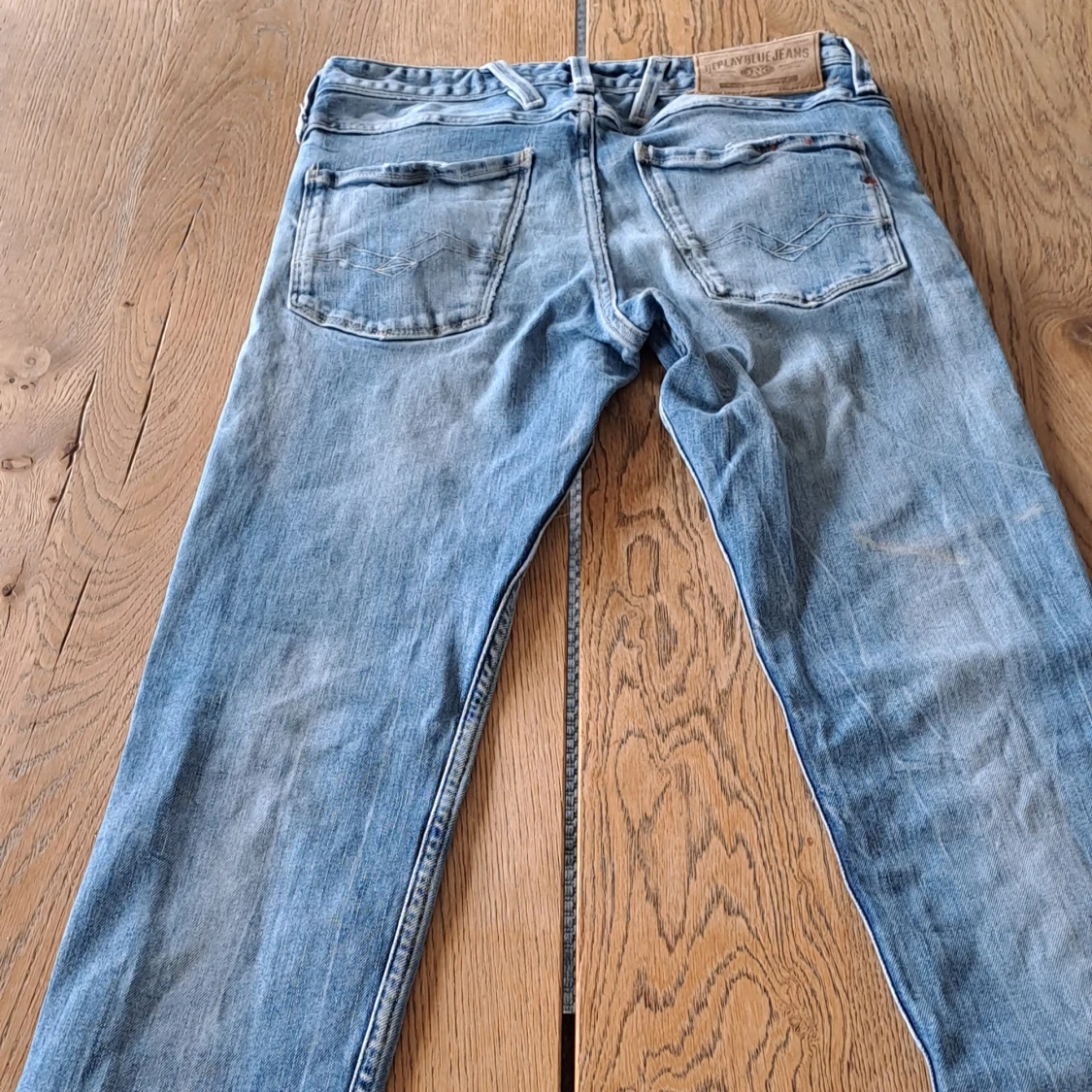 Replay Anbass ljusblå jeans - 1