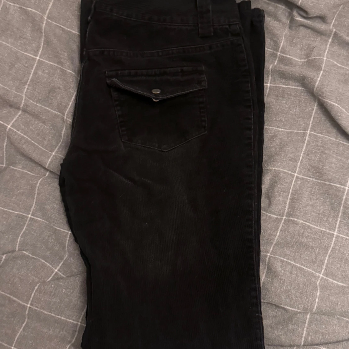 Svarta manchesterbyxor Editorial Dept. - 1