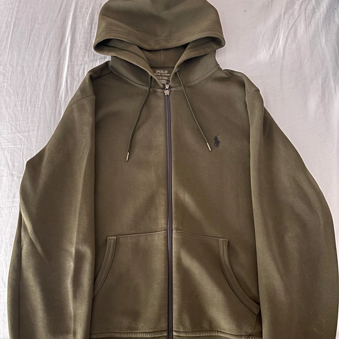 Zip tröja från ralph lauren