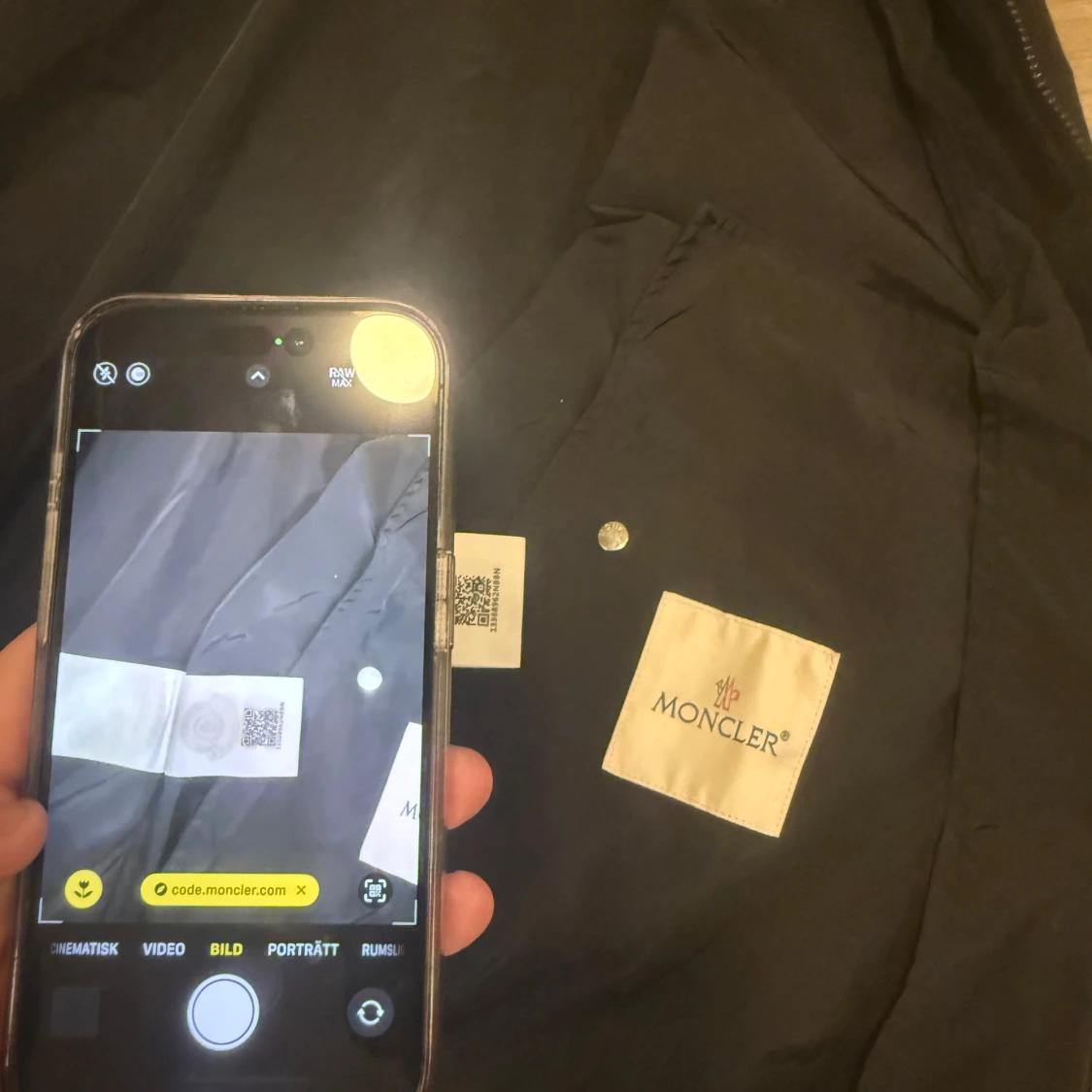 Moncler vindbreaker  - 3