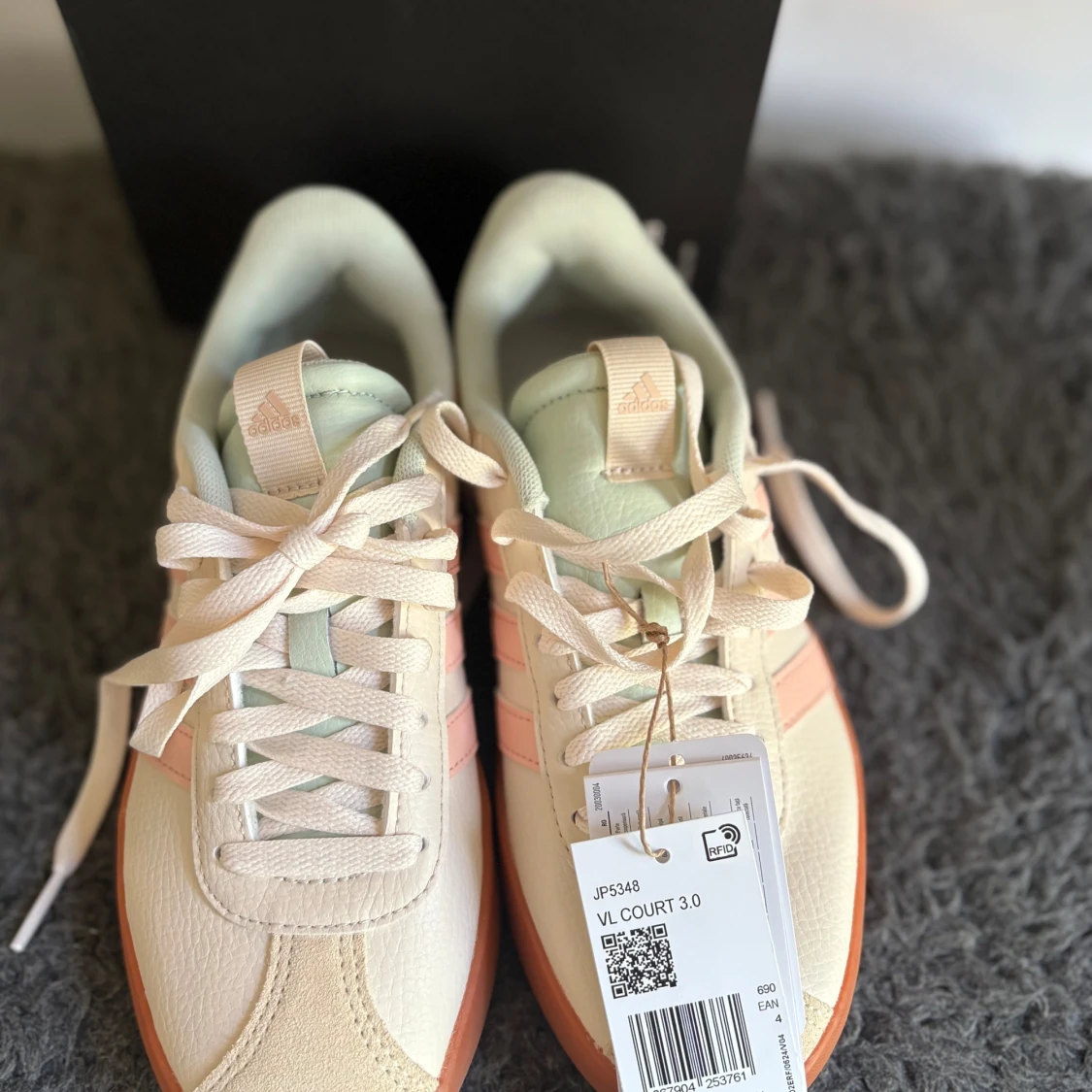 Adidas VL Court 3.0 sneakers ljusrosa - 3