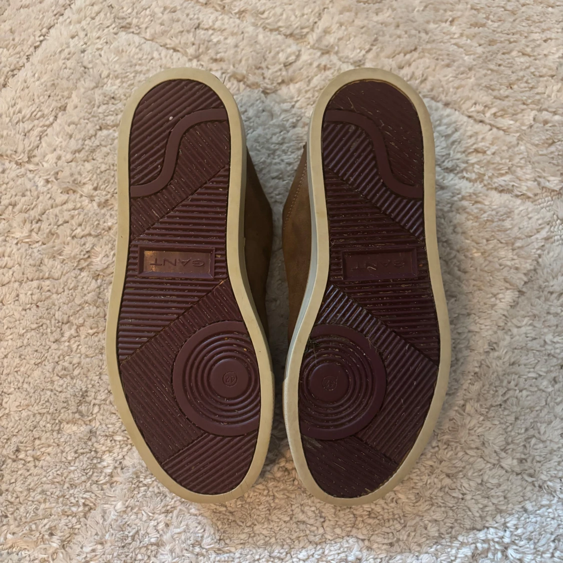 Gant skor beige mocka strl 42 - 3