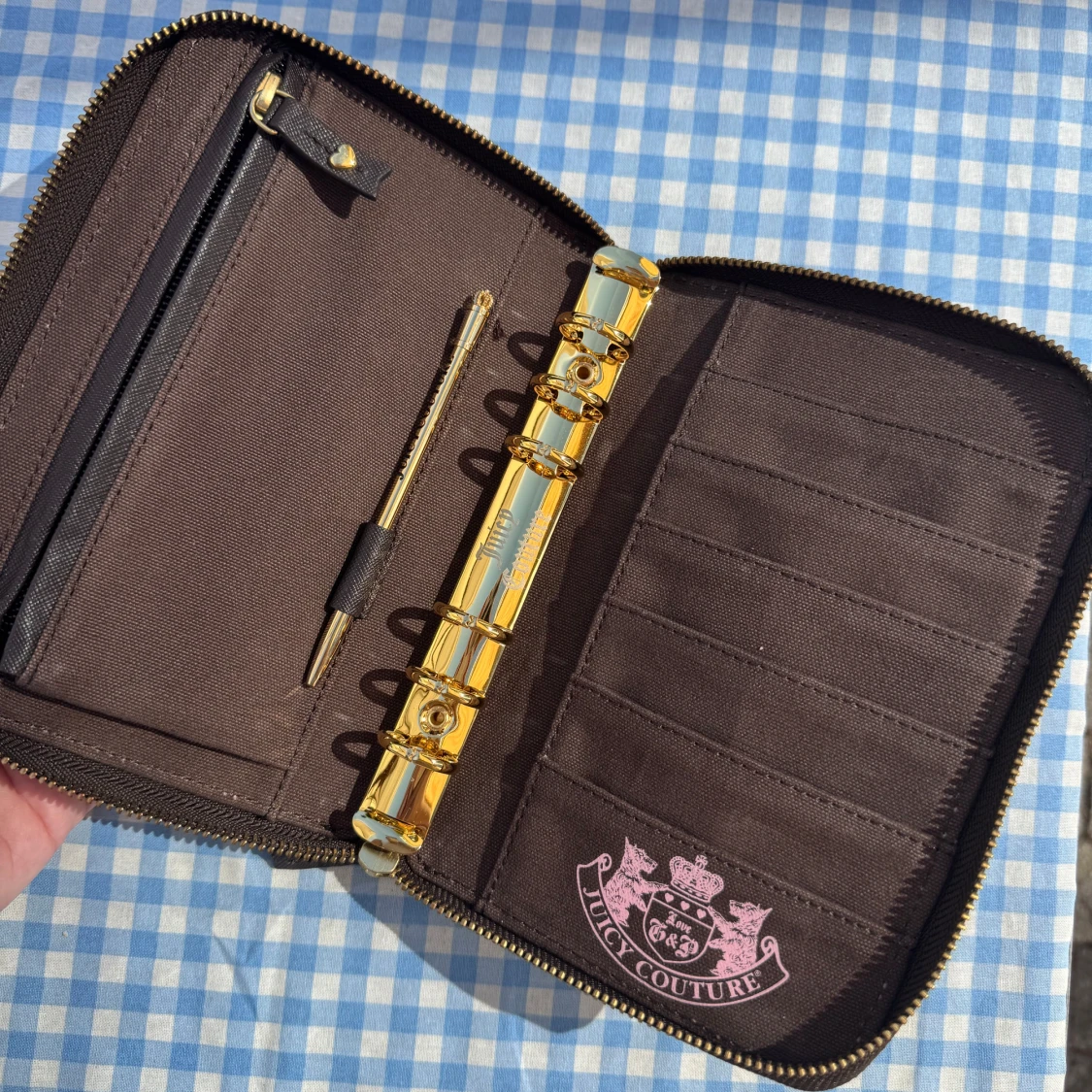 Juicy Couture plånbok med hjärtmönster - 2