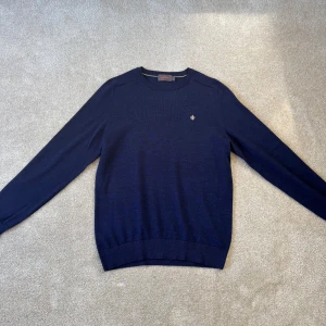 Morris merino ull tröja  - Morris merino ull tröja, blå, storlek M! Nypris 1800kr