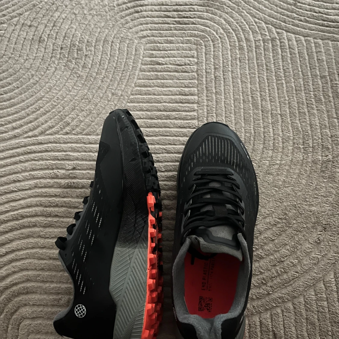 Adidas Terrex GTX svarta sneakers - 2