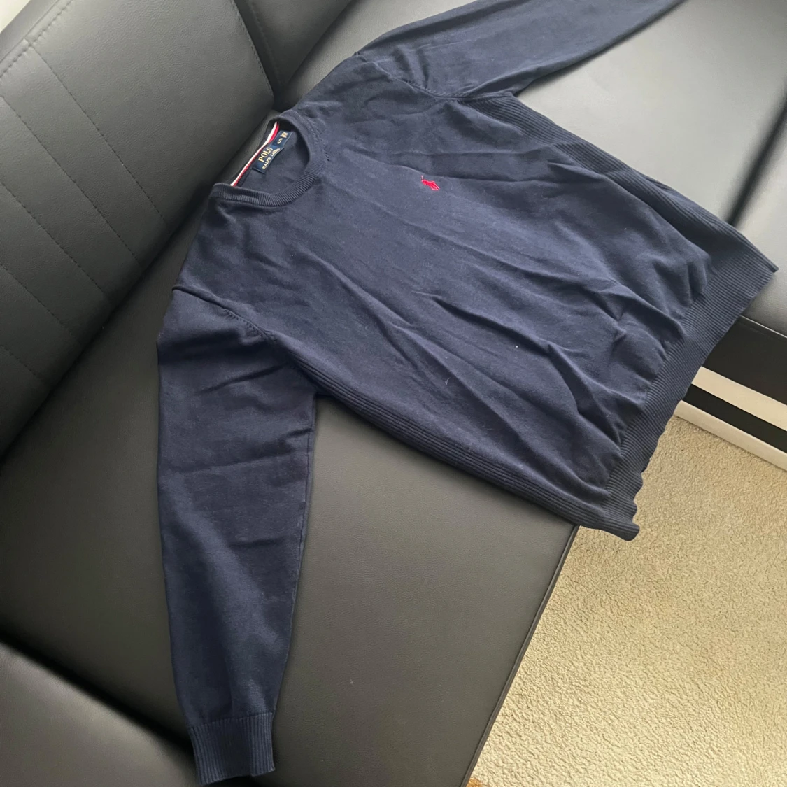 Mörkblå tröja från Polo Ralph Lauren - 1