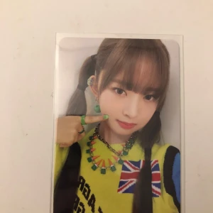 IVE After LIKE photocard - Säljer en officiell photocard från IVE:s tredje singelalbum 'After LIKE'.  35kr ink frakt!