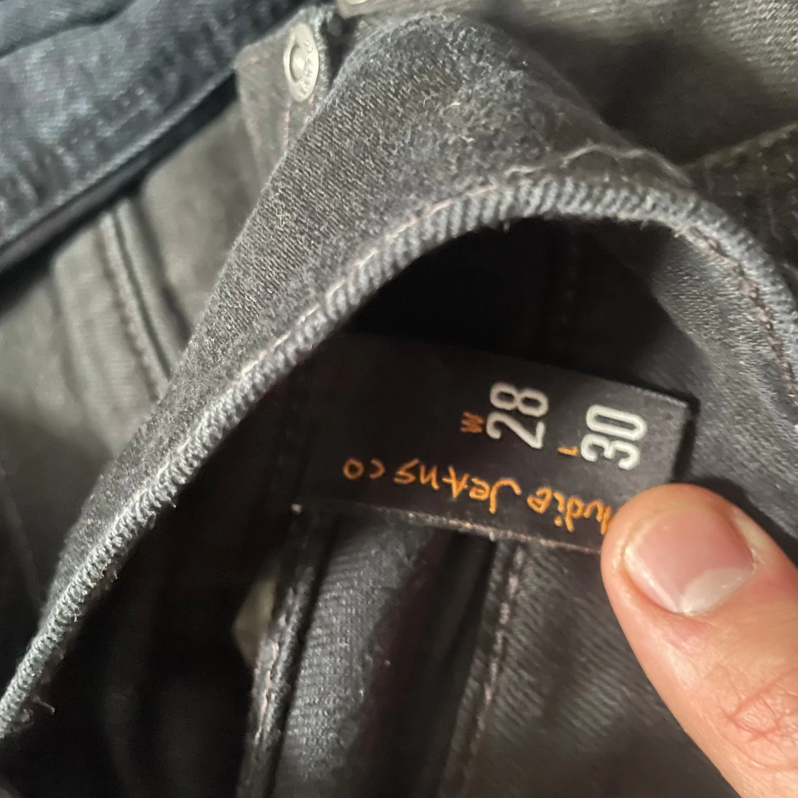 Fyra par jeans från Nudie Jeans - 3