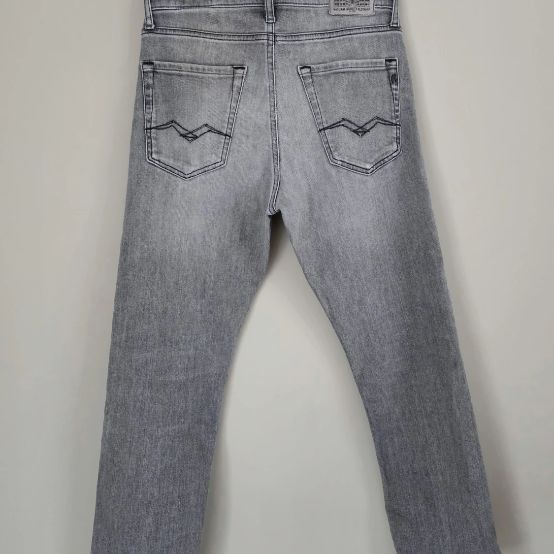 Grå jeans från Replay - 1