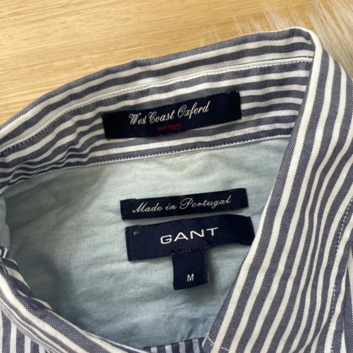 Randig skjorta från GANT - 1