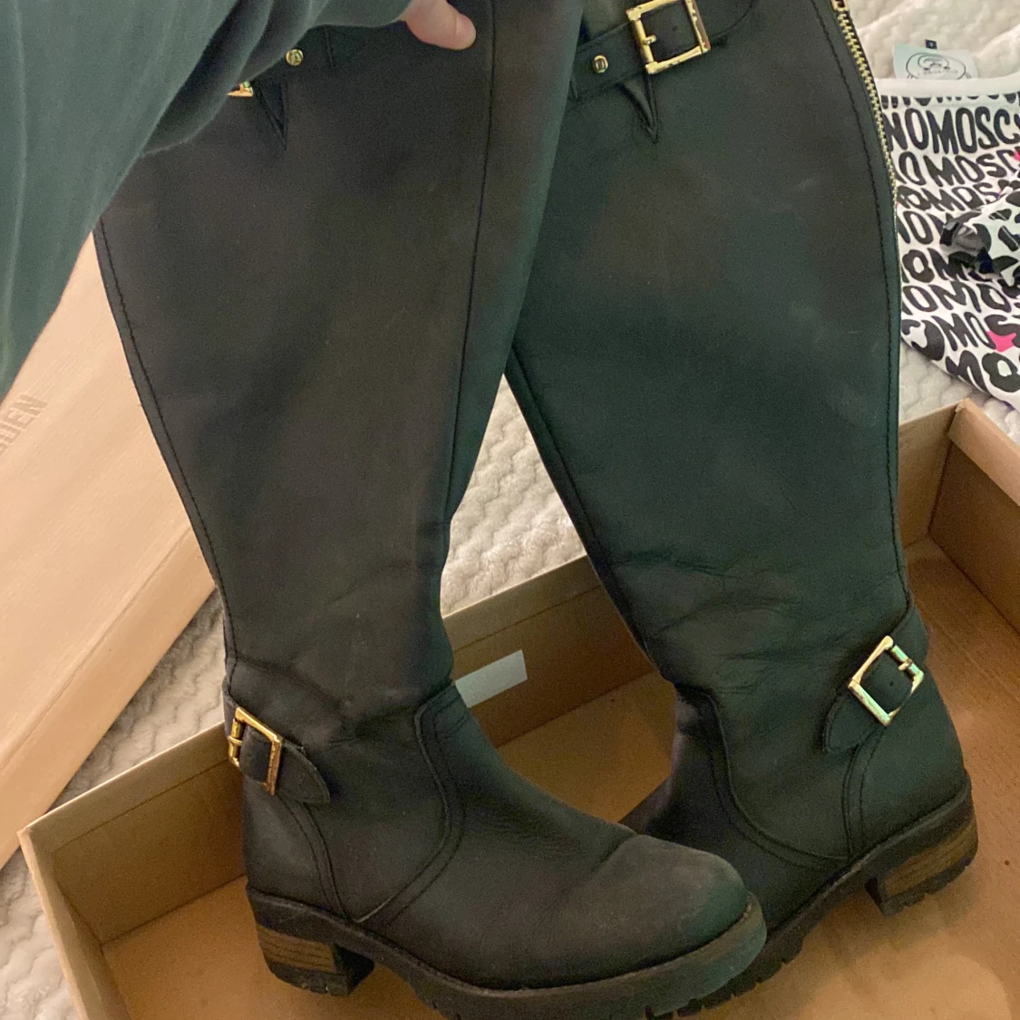 Svarta stövlar från Steve Madden - 1