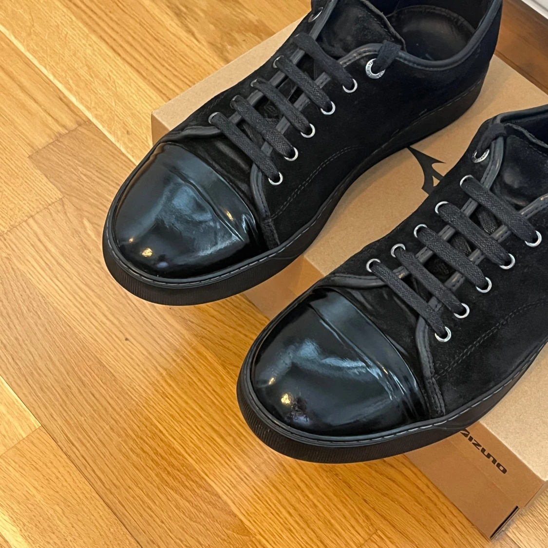 Lanvin Cap Toe Skor - 1