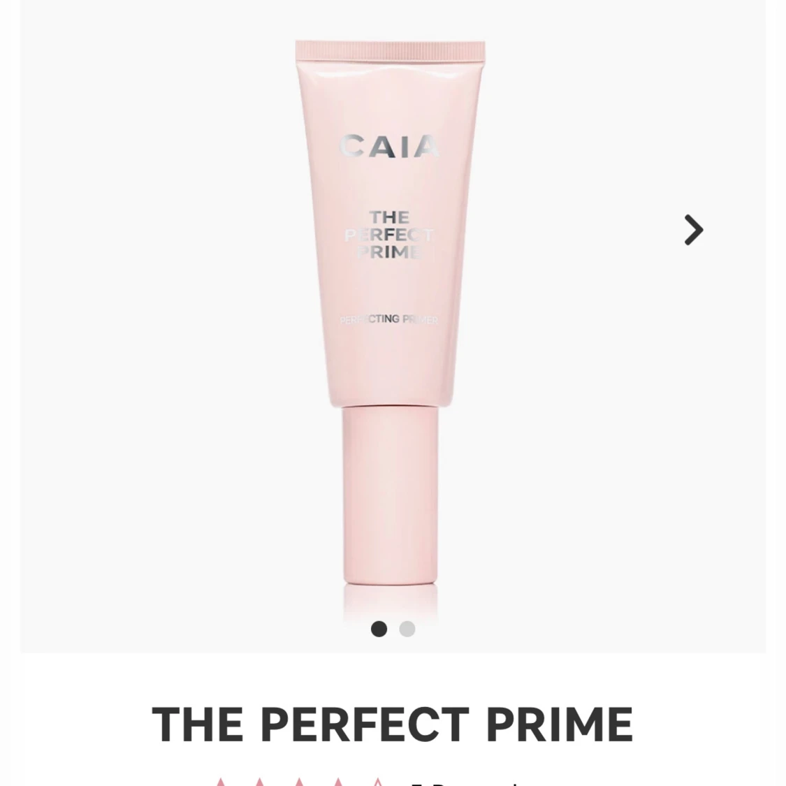 CAIA The Perfect Prime Primer - 2