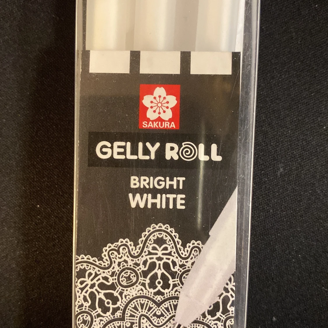 Penna Gelly Roll Bright White 08 - 1