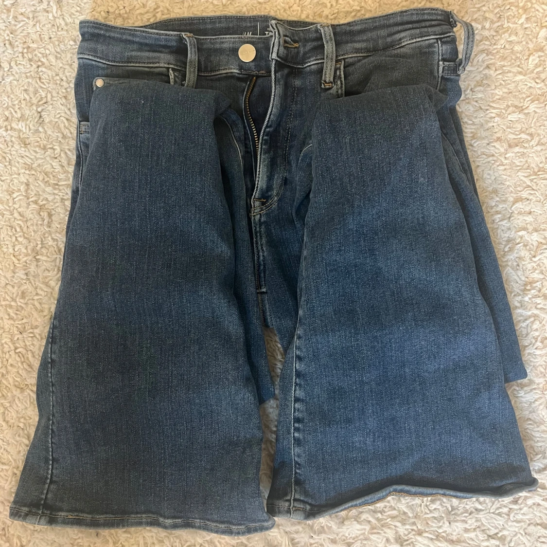 Low waist bootcut jeans - 2