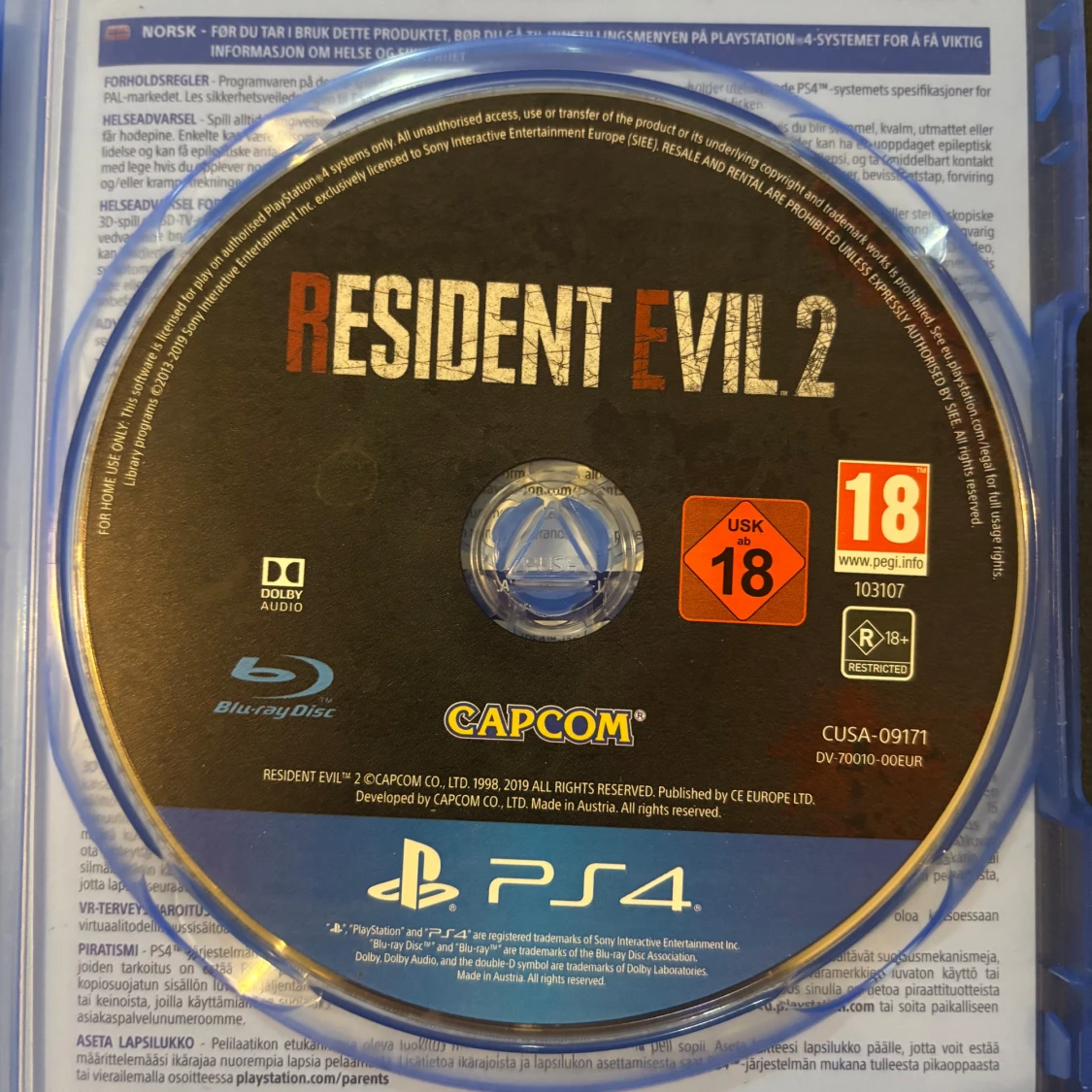 Resident Evil 2 PS4 - 2