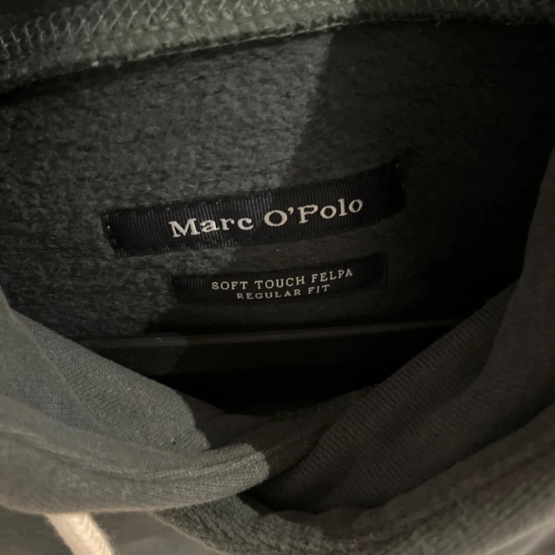 Grå hoodie från Marc O'Polo - 4