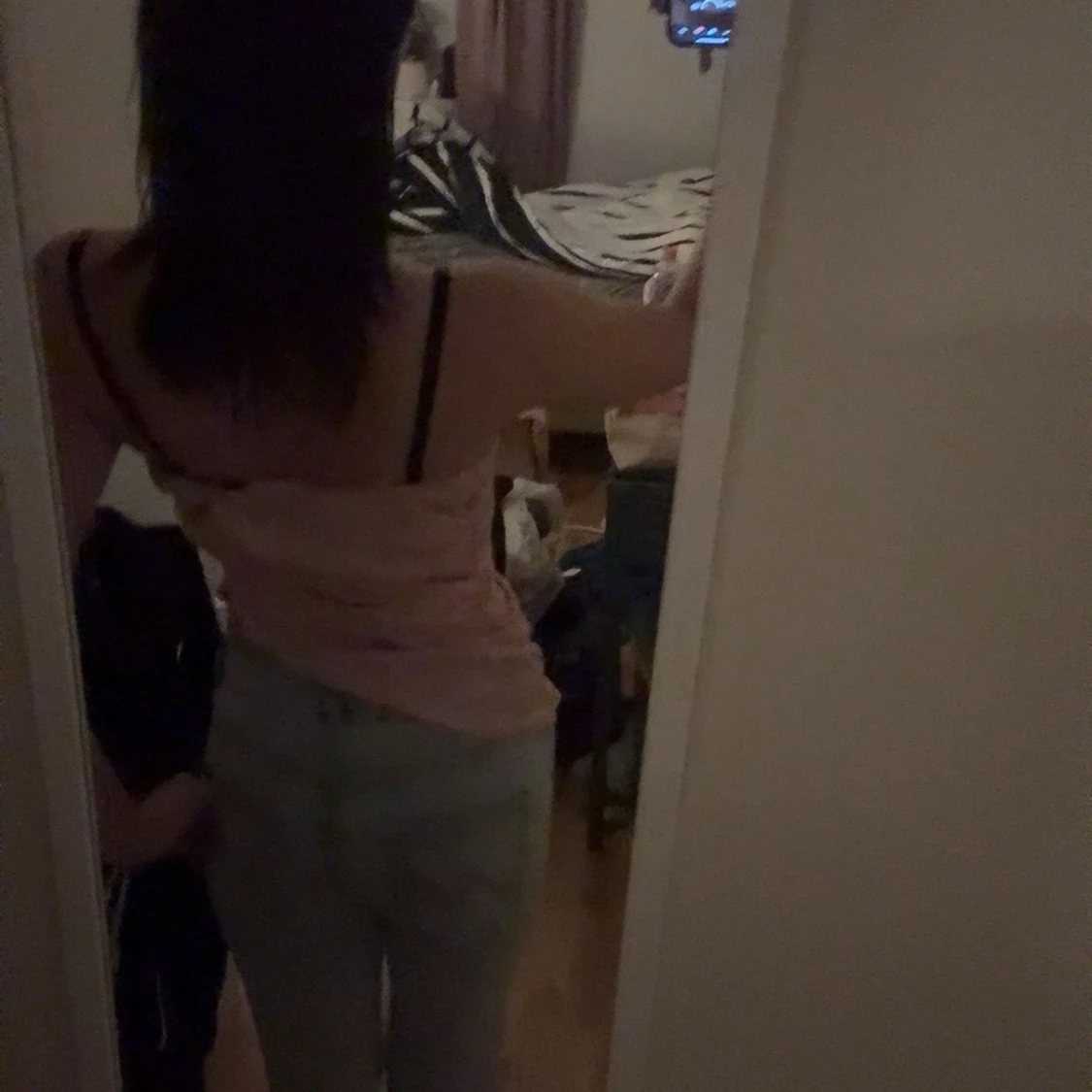 Ljusrosa tubtopp från SHEIN - 1