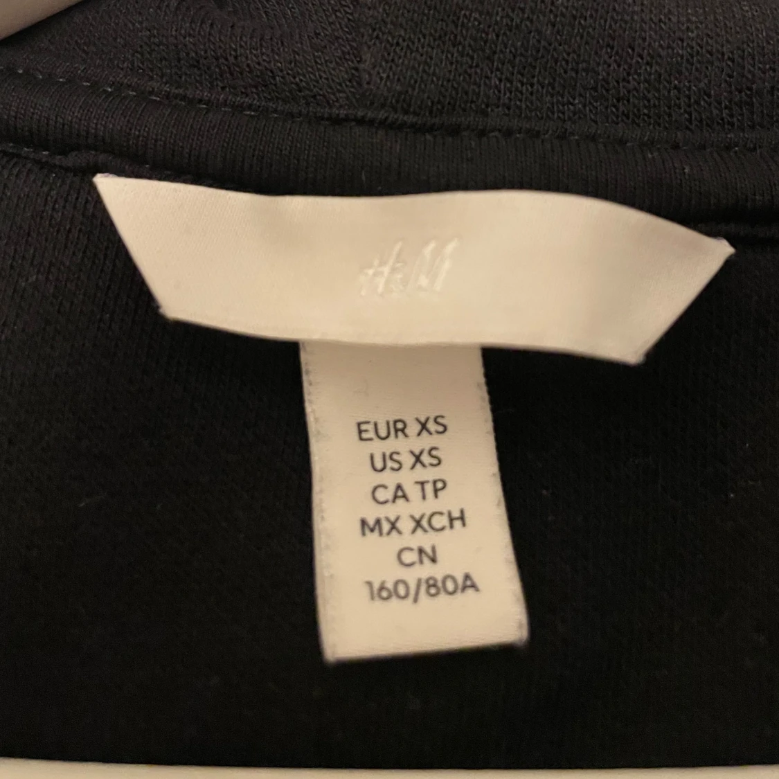 zip hoodie från HM!! - 1