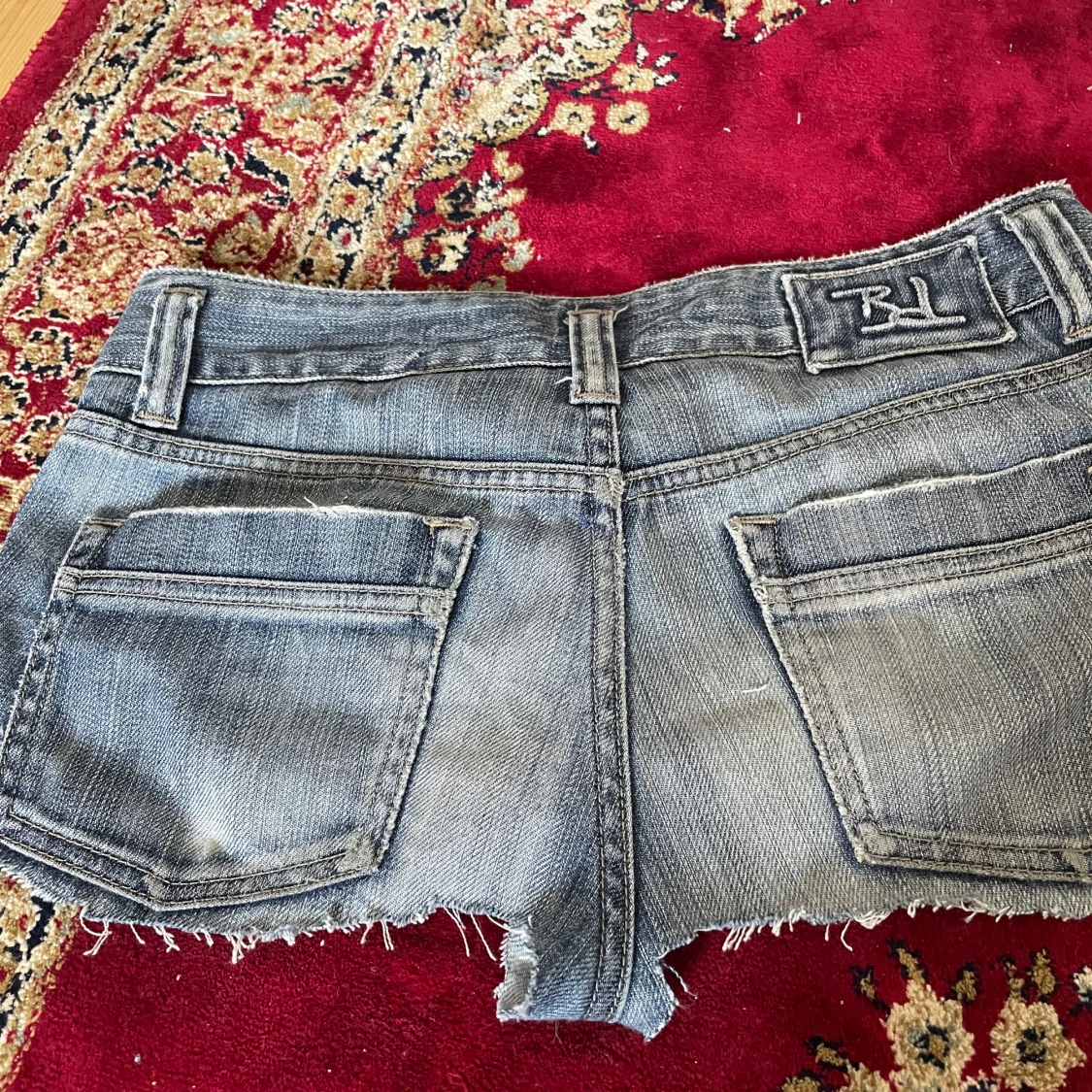 Blå jeansshorts från Bondelid - 1