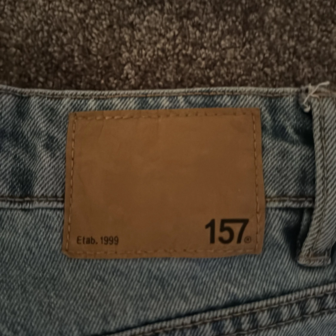 Ljusblå jeans från 157 Atlanta - 2