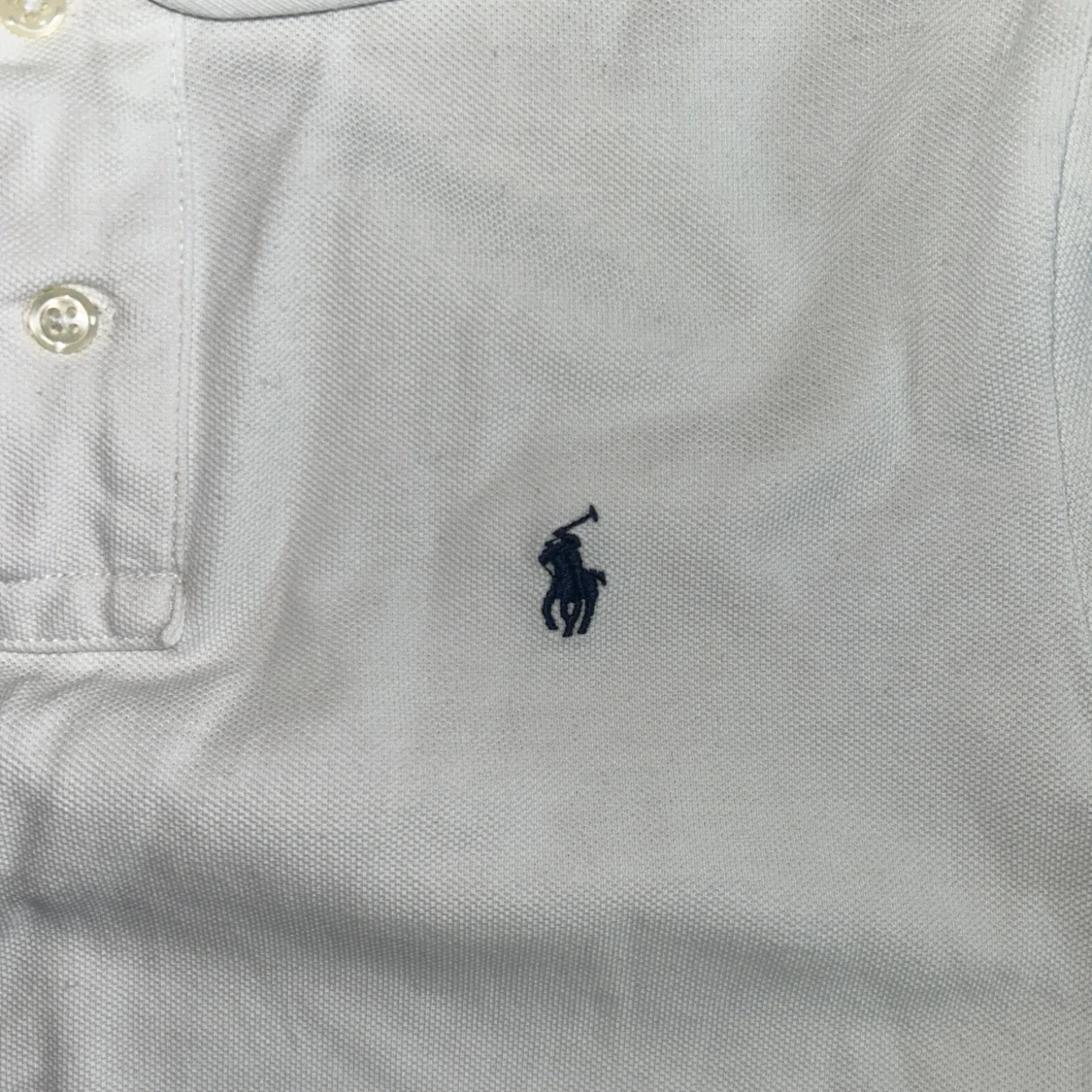 Vit Polo Ralph Lauren piké - 3