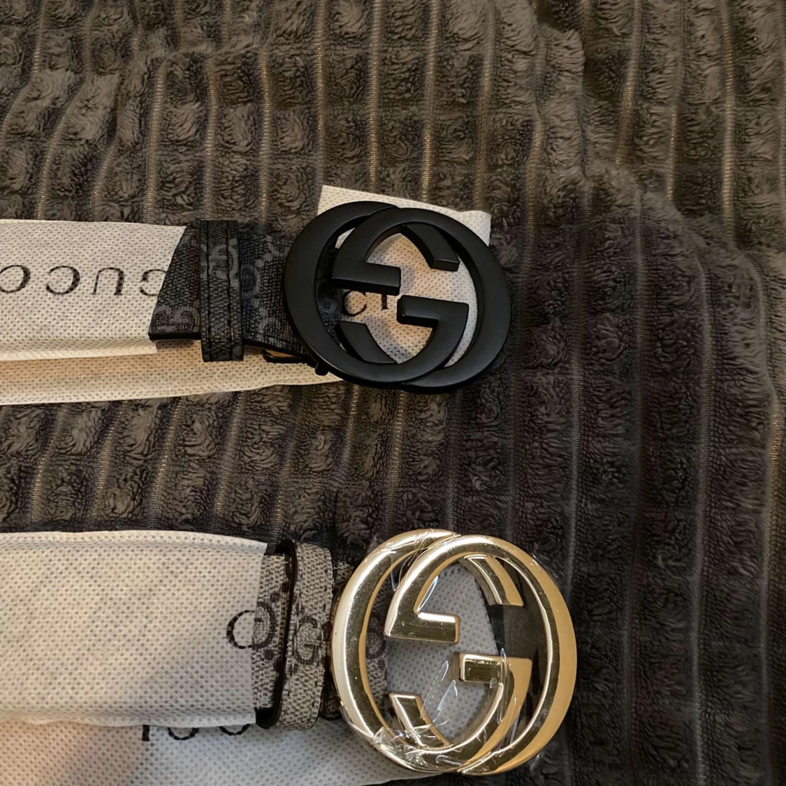 G monogram bälte med spänne - 1