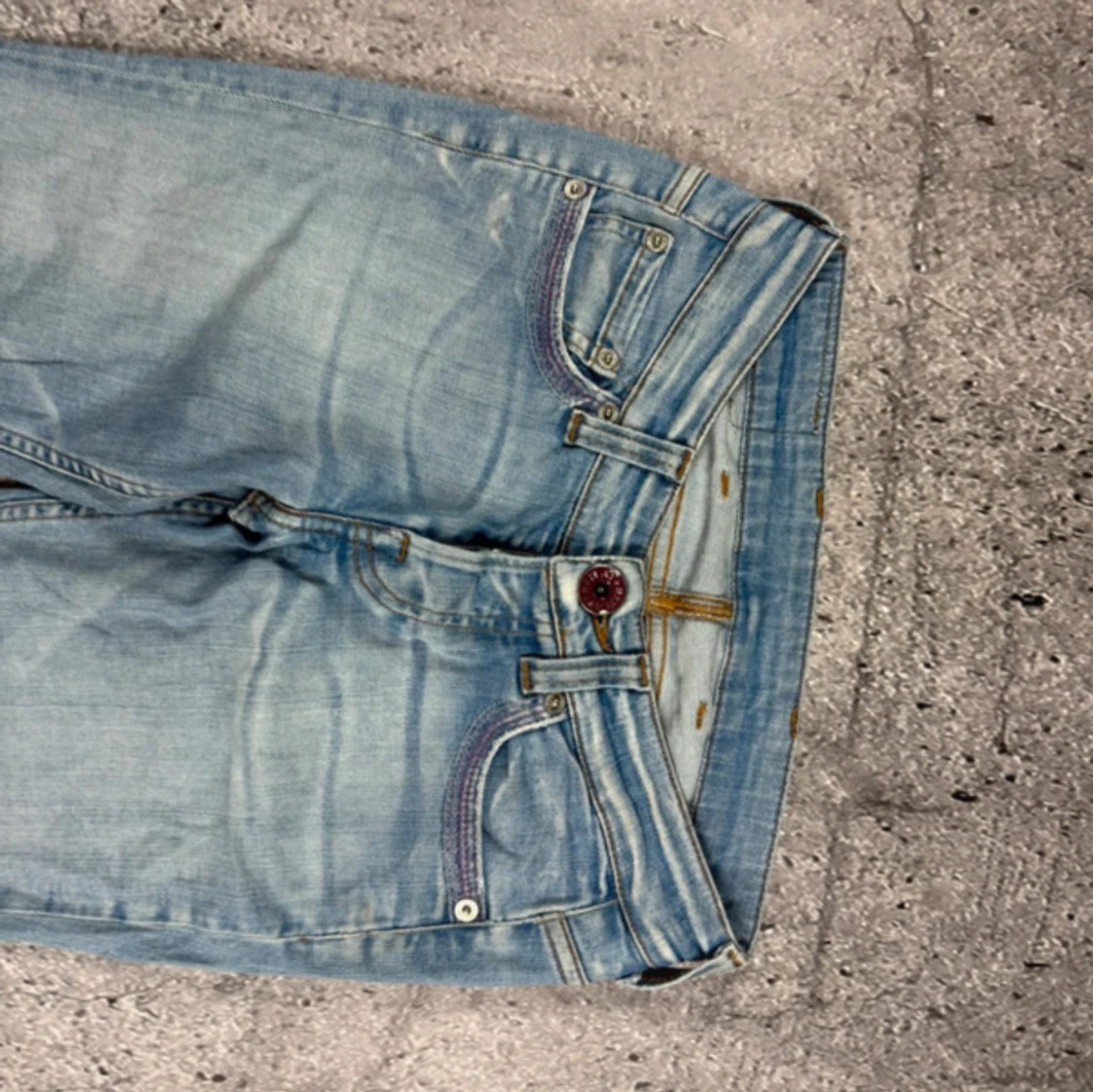 Replay jeans lågmidjade  - 1