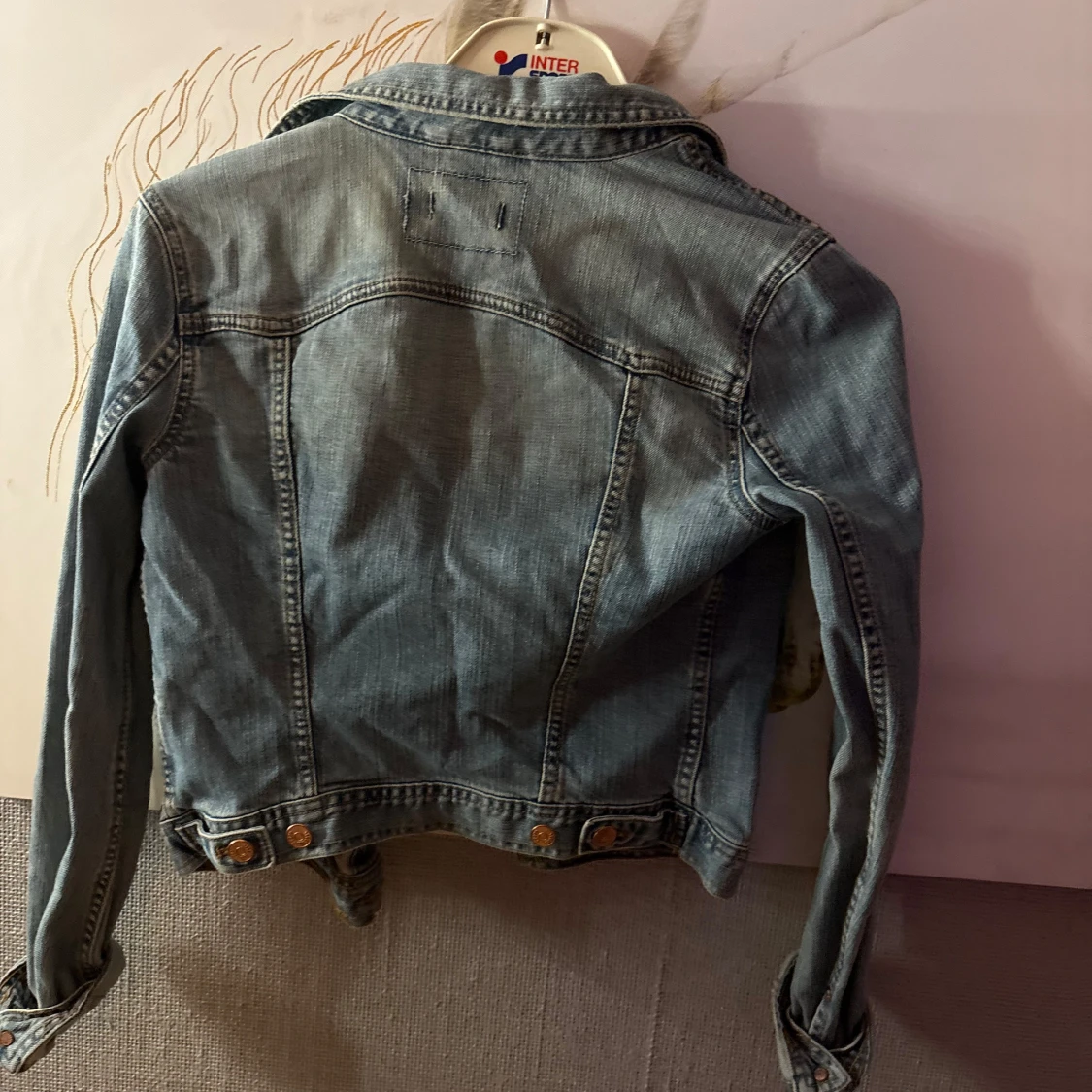 Ljusblå jeansjacka från &NOW, strl 34 - 1