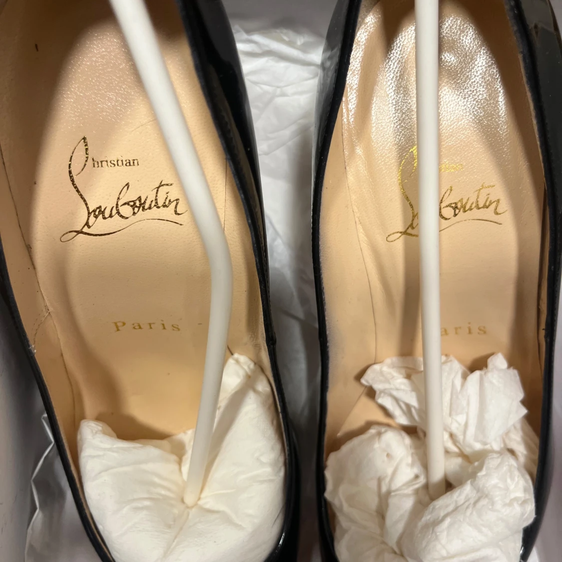 ♦️Louboutin Decollete 554 100mm Patent - 1